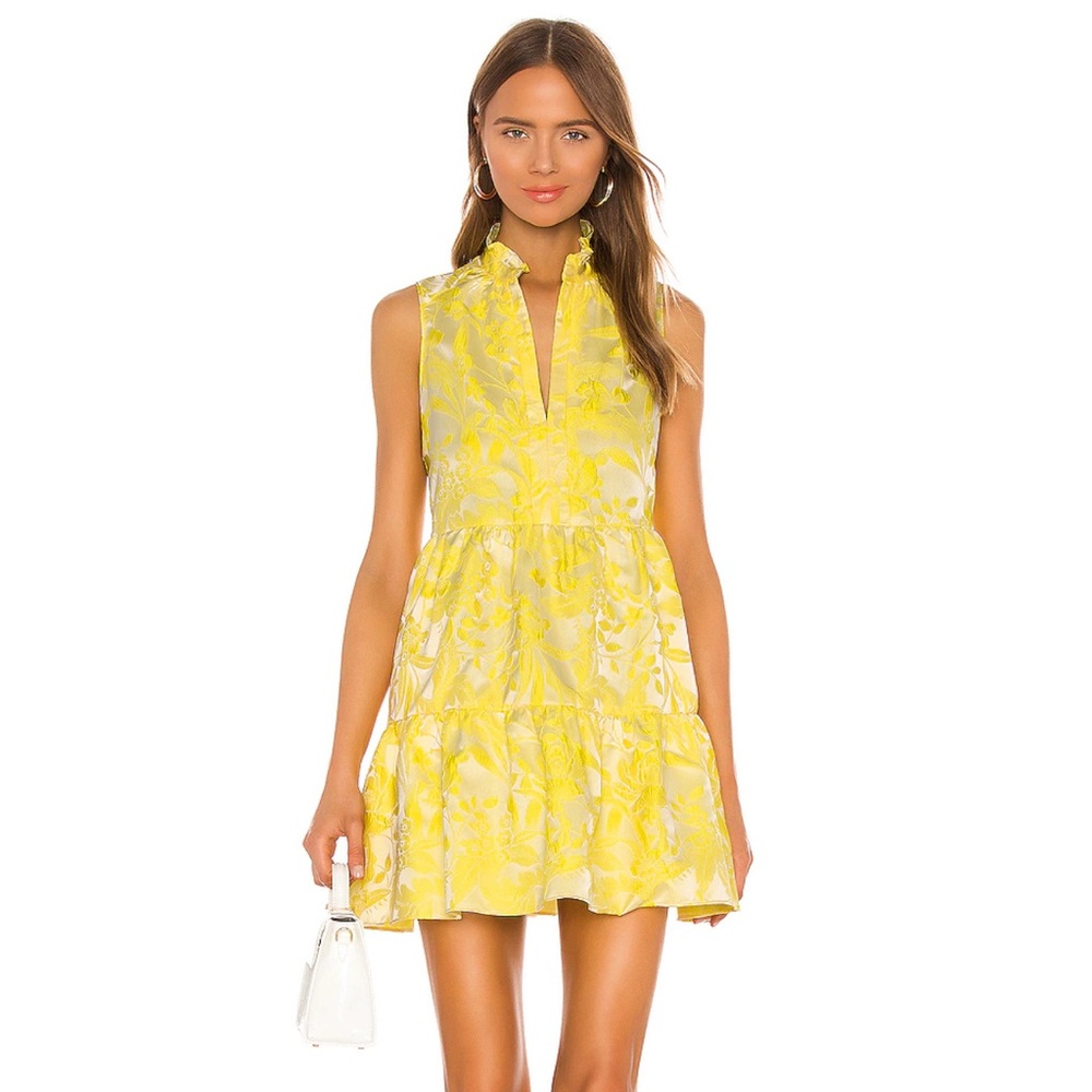 Amanda uprichard Sleeveless Saffron Dress